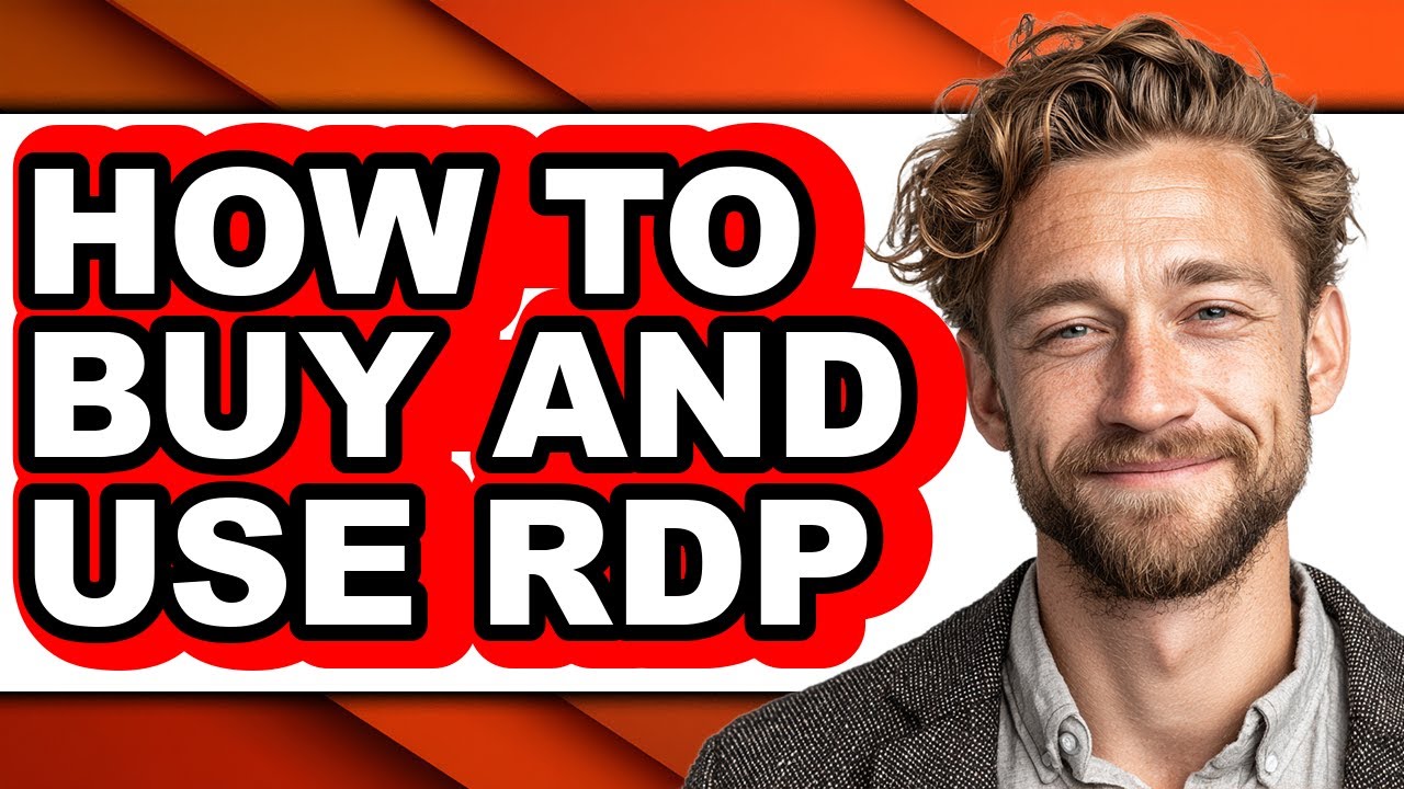 How to Buy and Use Rdp - Step by Step - YouTube