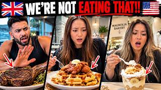 British Tourists Tried American Food for the First Time… Their Reactions Were HILARIOUS 🇬🇧🇺🇸