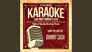 Video thumbnail of "Stagesound Karaoke - In The Jailhouse Now (Originally Performed By Johnny Cash) (Karaoke Version)"