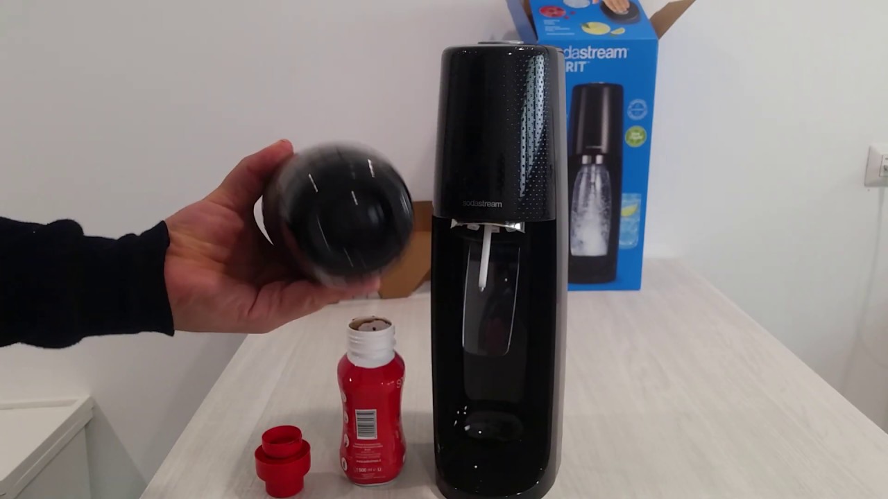 SodaStream Spirit, Unboxing / Review / Opinión YouTube