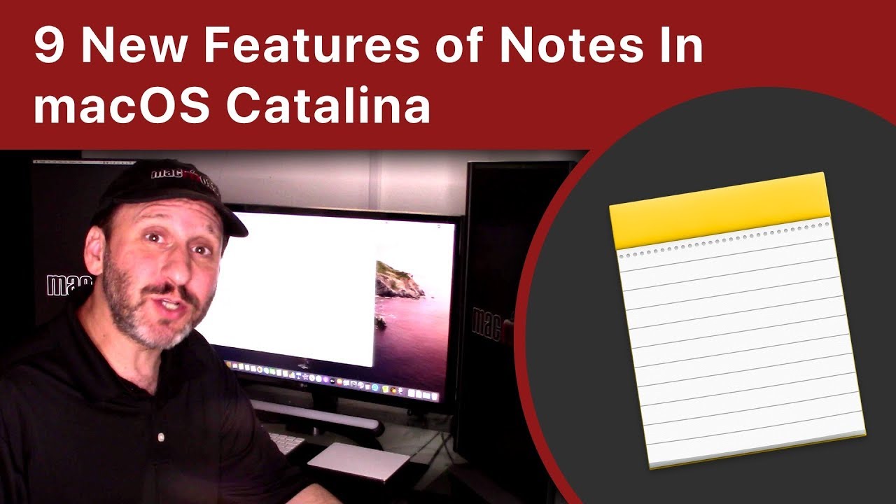 9 New Features of Notes in macOS Catalina - YouTube