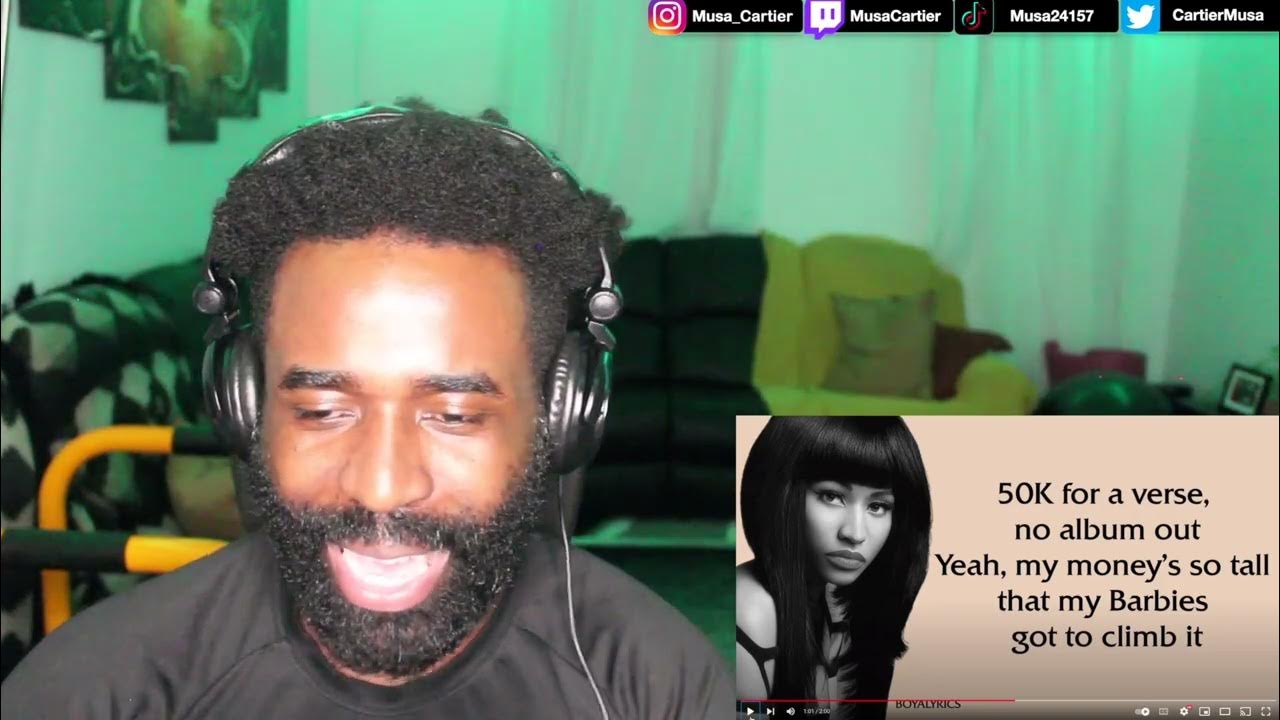 Nicki Minaj Pull Up In The Monster Nicki Minaj - MONSTER (Verse - Lyrics) pull up in the sri lanka, whatt