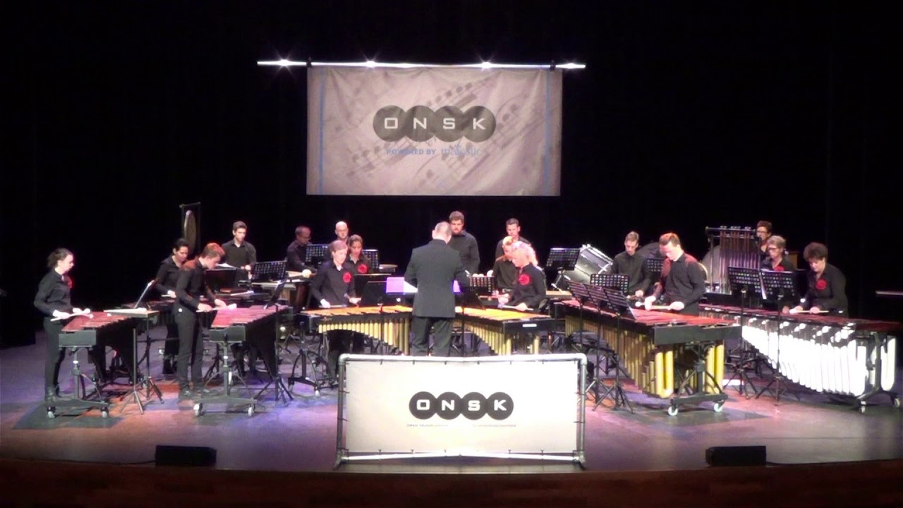 Slagwerkensemble Juliana Doornspijk - Falling in Love (