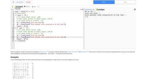 Calculating common difference in Arithmetic and common ratio Geometric Sequence using Python