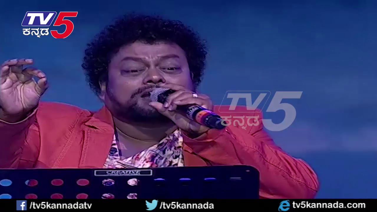 Kaanada Kadalige Hambaliside Mana Song by Sadhu Kokila  Kannada folk Song  TV5 Kannada