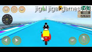 mega ramp impossible tracks stunt challenje bike riders game multiple android 3D games screenshot 4