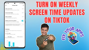 How to Turn On Weekly Screen Time Updates on TikTok