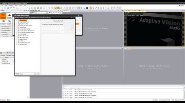 3. Adaptive Vision Studio Tutorial: Image Acquisition (GigE Vision)