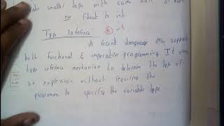 7  Type inference