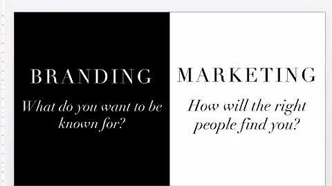 The Difference Between Branding and Marketing