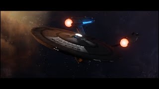 Uss Enterprise Ncc-1701 Discovery Era Cinematic Star Trek Online