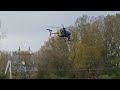 St Peter, Mn, powerline repair over the Minnesota River