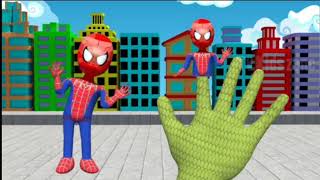 Marvin Finger Family 3D