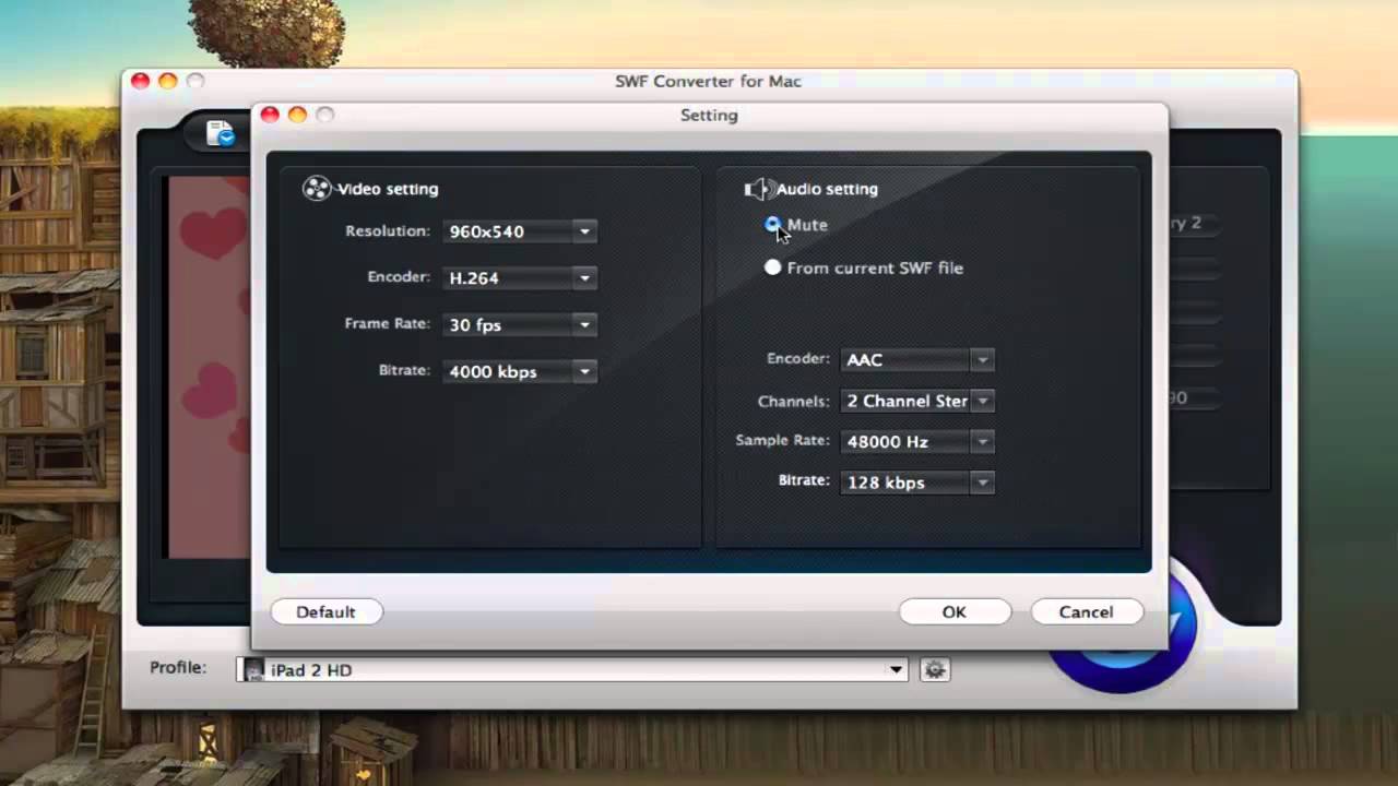 SWF to iPad converter mac,Play SWF on iPad/iPad2 freely 