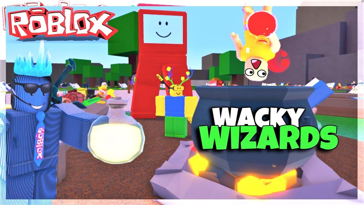 WACKY WIZARDS ROBLOX YouTube