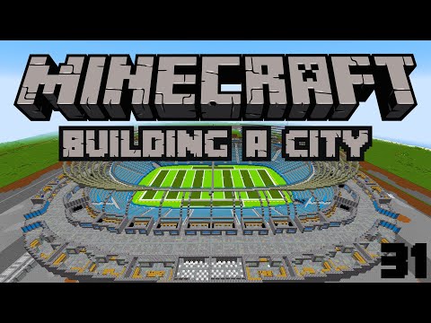 Minecraft Building an