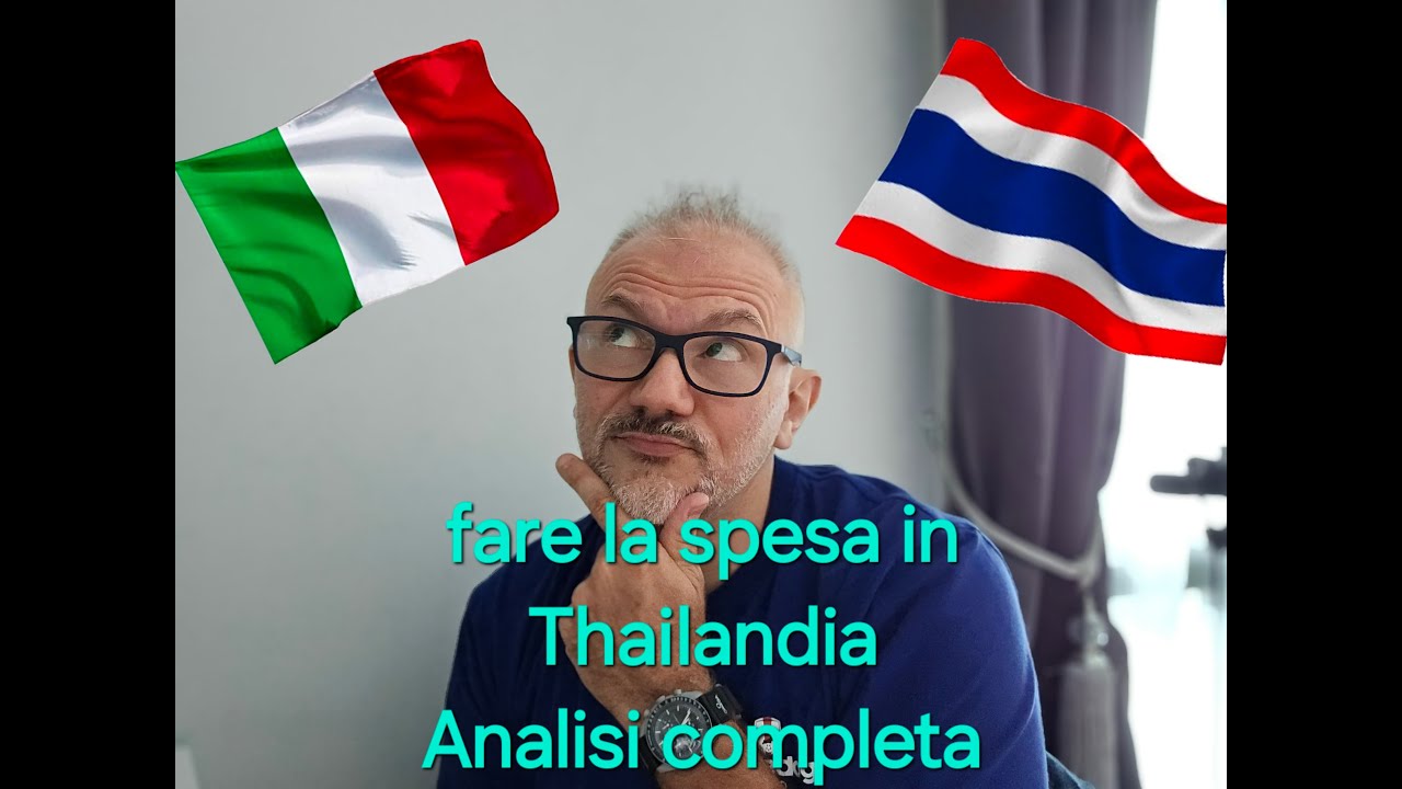 dove si trova la thailandia rispetto all'italia