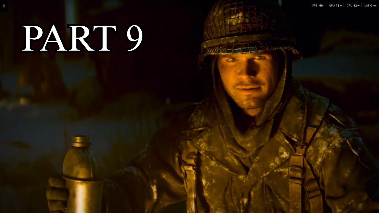 Call of Duty: Вторая мировая война | Прохождение на Xbox Series S - ЧАСТЬ 9: Битва в Арденнах