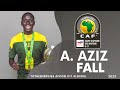 Abdou aziz fall  passes show   defending skills   senegal u17  vs morocco 