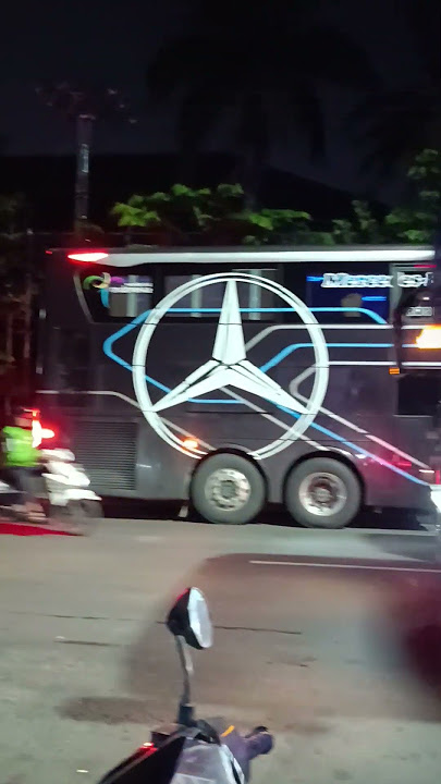 Bus Pandawa 87 Double decker baru sampai, keren banget