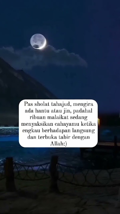 SHOLAT TAHAJJUD #alarmtahajuddhuha #tahajjud #dhuha #shalatmalam#keutamaantahajud #keutamaandhuha