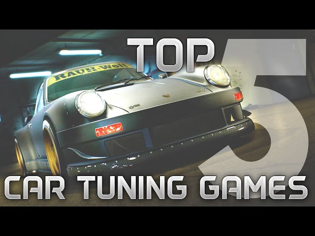 Racing Games With The Best Vehicle Customization