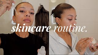 MY SKINCARE ROUTINE | am & pm.