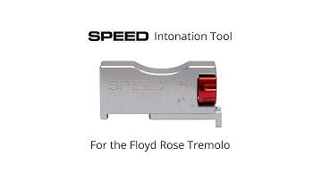 SPEED Intonation Tool - For the Floyd Rose Tremolo
