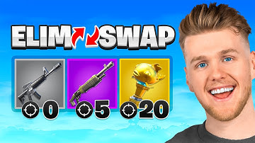 Every Elimination = SWAP Loadouts!