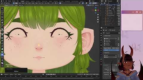 Blender Part 9 How to add Shapekeys/ Blendshapes || VTuber Vrchat Avatar Tutorial 2022