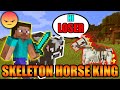 SKELETON KING became 100 times more powerful Drinking Gomatha Milk | MOST POWERFUL BOSS IN MINECRAFT