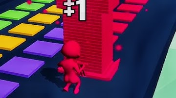 Stack Colors gameplay android, ios level 16 | Best Android Games