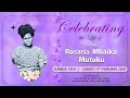 Celebrating the life of rosaria mbaika mutuku  1950  2024