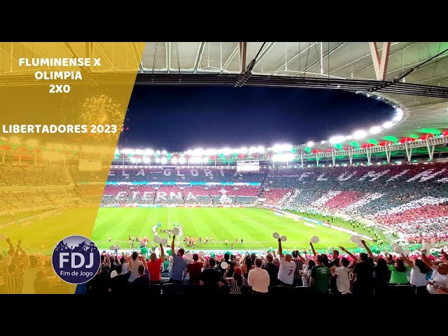 Libertadores: Fluminense encontra Olimpia no estádio do Maracanã