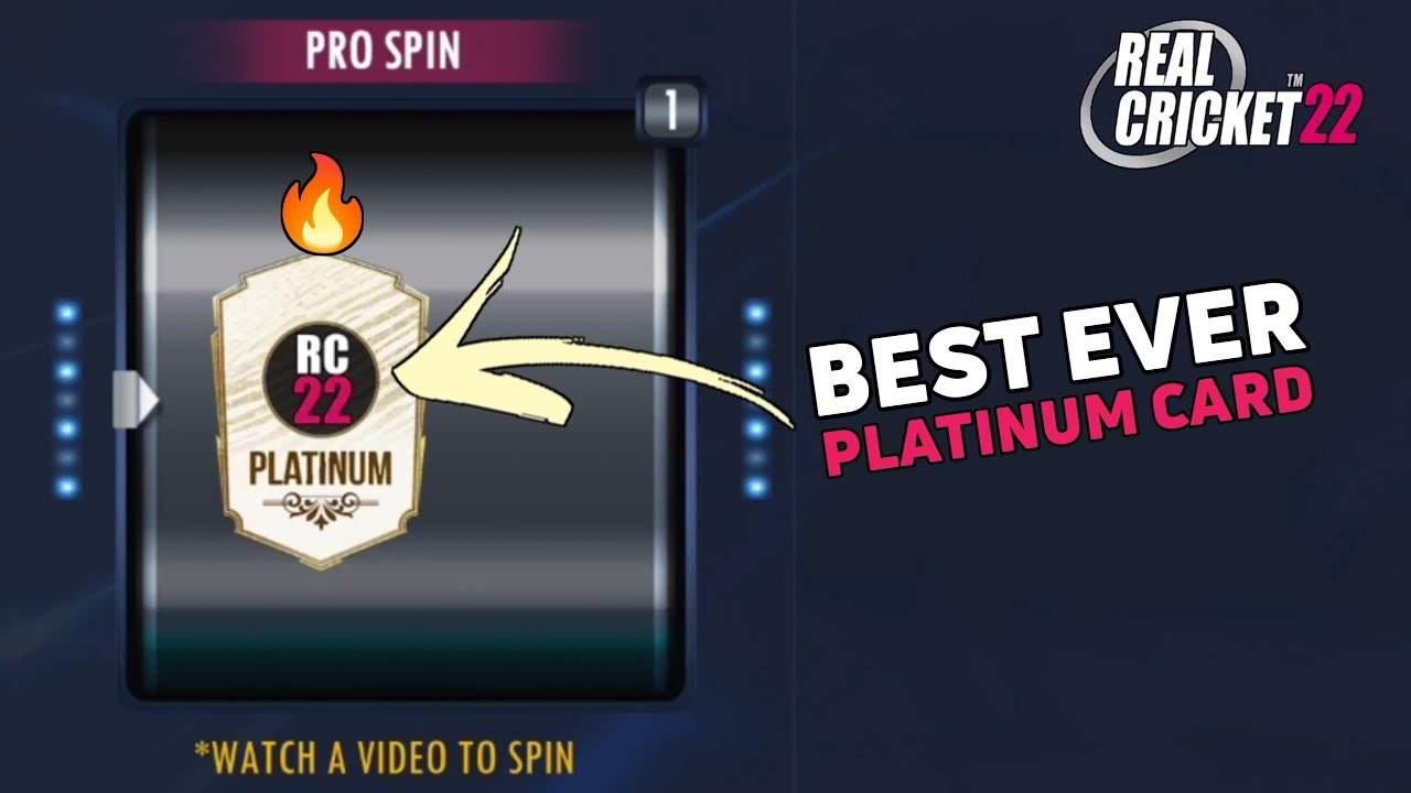 Best Ever Platinum Player Real Cricket 22 Multiplayer || 