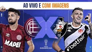 Thumbnail for Lanús x Vasco - COM IMAGENS e narração de Diguinho Coruja | Sul-Americana 2025