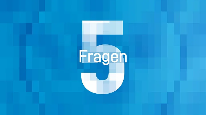 5 Fragen zur Digitalstrategie an Prof. Dr. Peter B...