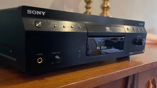 eBay Listing: Sony XA5400ES SACD HDMI Super audio CD player Part 2