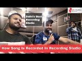 How to record song in a studio  recording studio process  recording studio tour  call 9654201151