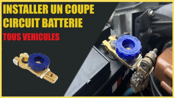 Coupe Circuit Batterie De Moto, Interrupteurs De Batterie