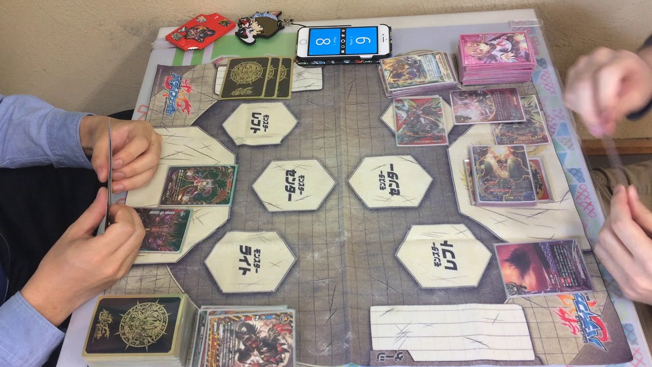 2018/5/26 バディファイト公認大会 決勝　ドラゴンツヴァイ　ＶＳ　雷帝軍