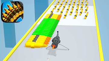 Ammo Stack ​- All Levels Gameplay Android,ios (Part 10)