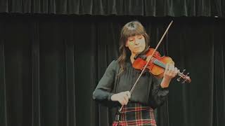 Sarah Elizabeth Lynn - 2023 Scottish Fiddle Champion