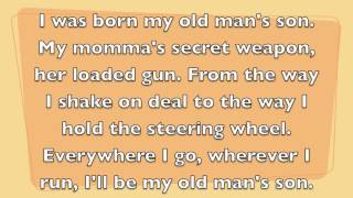 Eli Young Band - My Old Man's Son chords