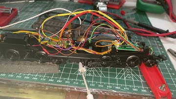 mSD/3 decoder used with Soft DC motor - Marklin 39562 Crocodile