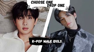 : CHOOSE ONE DROP ONE, K-POP MALE IDOLS (HARD)