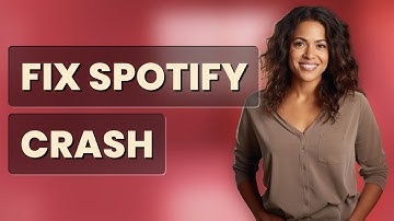 How Can Clearing Spotify Cache Stop Constant Crashes?