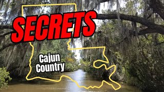 Discover the Secrets of South Louisiana, Cajun Country