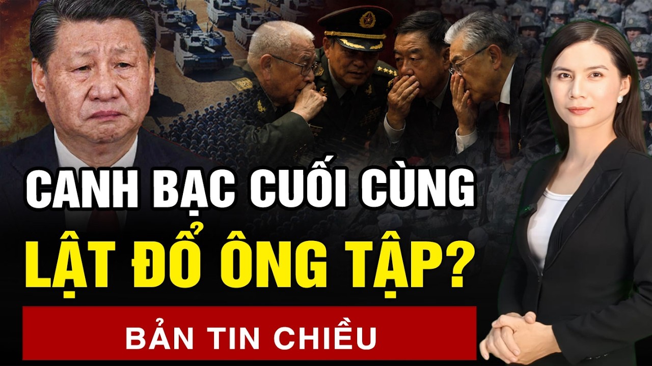 4 lão tướng TQ liên thủ chống Tập Cận Bình? Thái Kỳ vung đao, ép quan chức chọn phe sinh tử