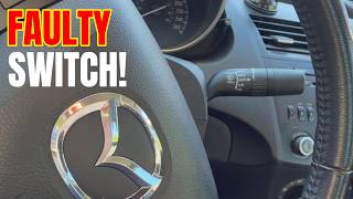 Mazda 3 Wiper switch replacement